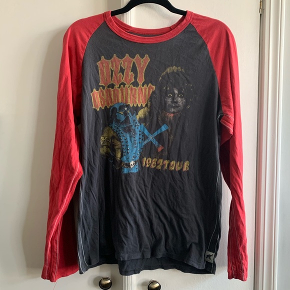 Trunk Ltd Other - Ozzy Osbourne Vintage Reproduction Baseball Tee
